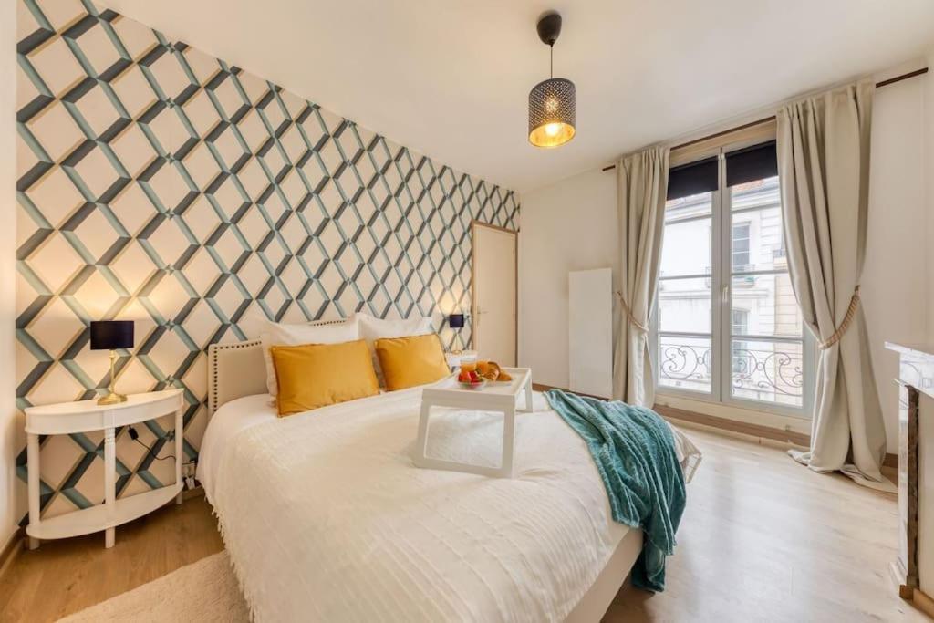 Le Lumineux 50 M² Gare/Chateau/Wifi/Netflix Versailles Exterior photo