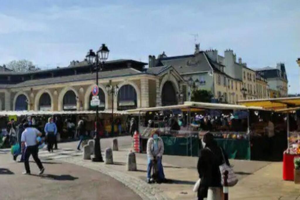 Le Lumineux 50 M² Gare/Chateau/Wifi/Netflix Versailles Exterior photo