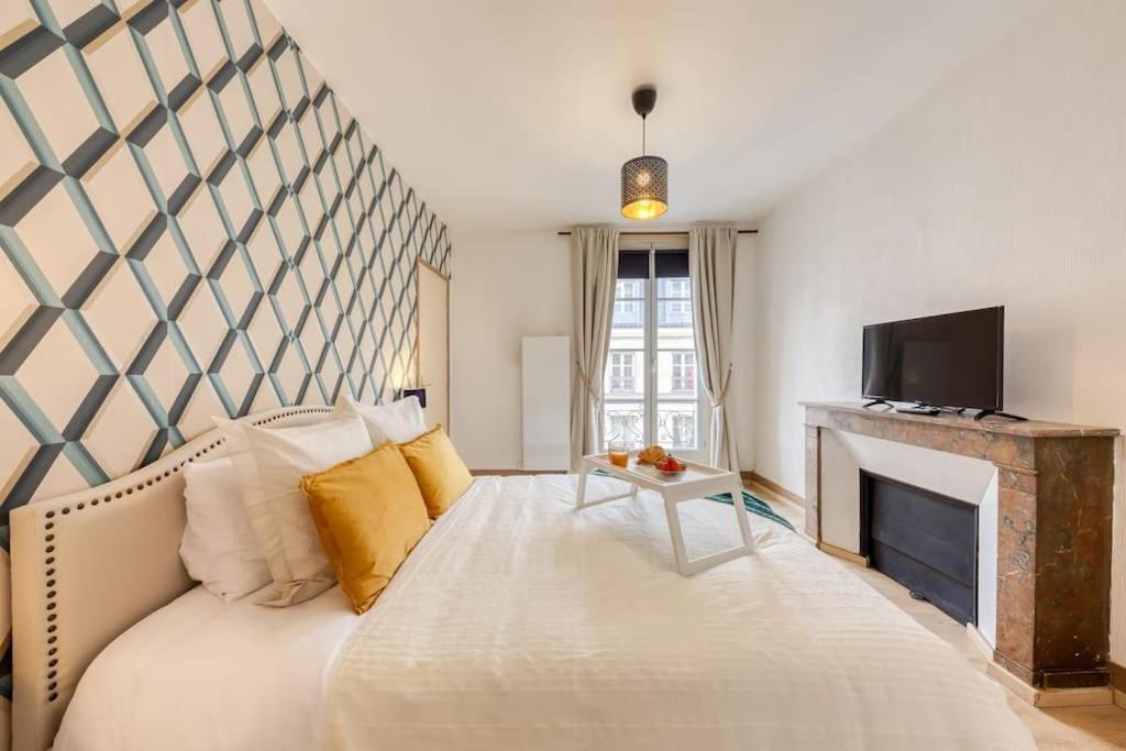 Le Lumineux 50 M² Gare/Chateau/Wifi/Netflix Versailles Exterior photo