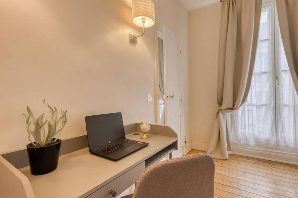 Le Lumineux 50 M² Gare/Chateau/Wifi/Netflix Versailles Exterior photo