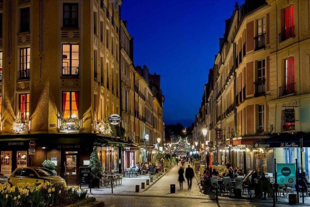 Le Lumineux 50 M² Gare/Chateau/Wifi/Netflix Versailles Exterior photo