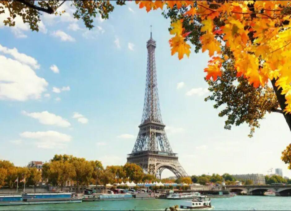 Le Lumineux 50 M² Gare/Chateau/Wifi/Netflix Versailles Exterior photo