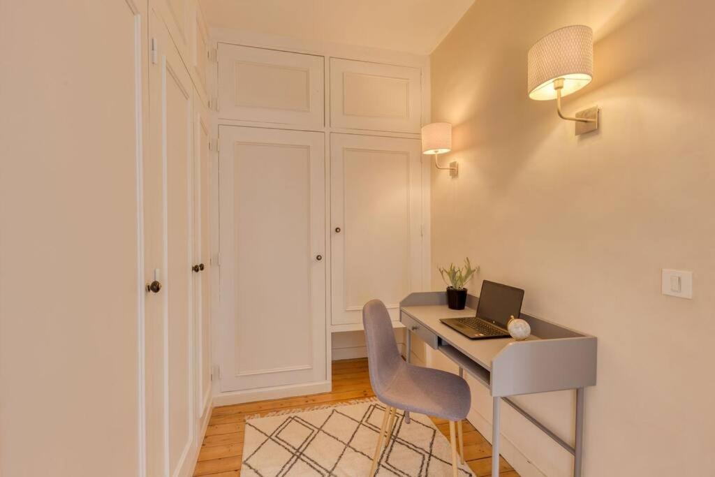 Le Lumineux 50 M² Gare/Chateau/Wifi/Netflix Versailles Exterior photo